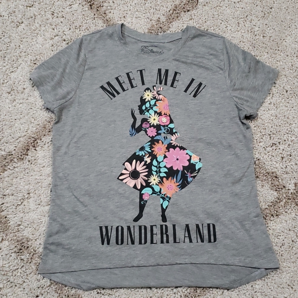 Alice in Wonderland Tshirt